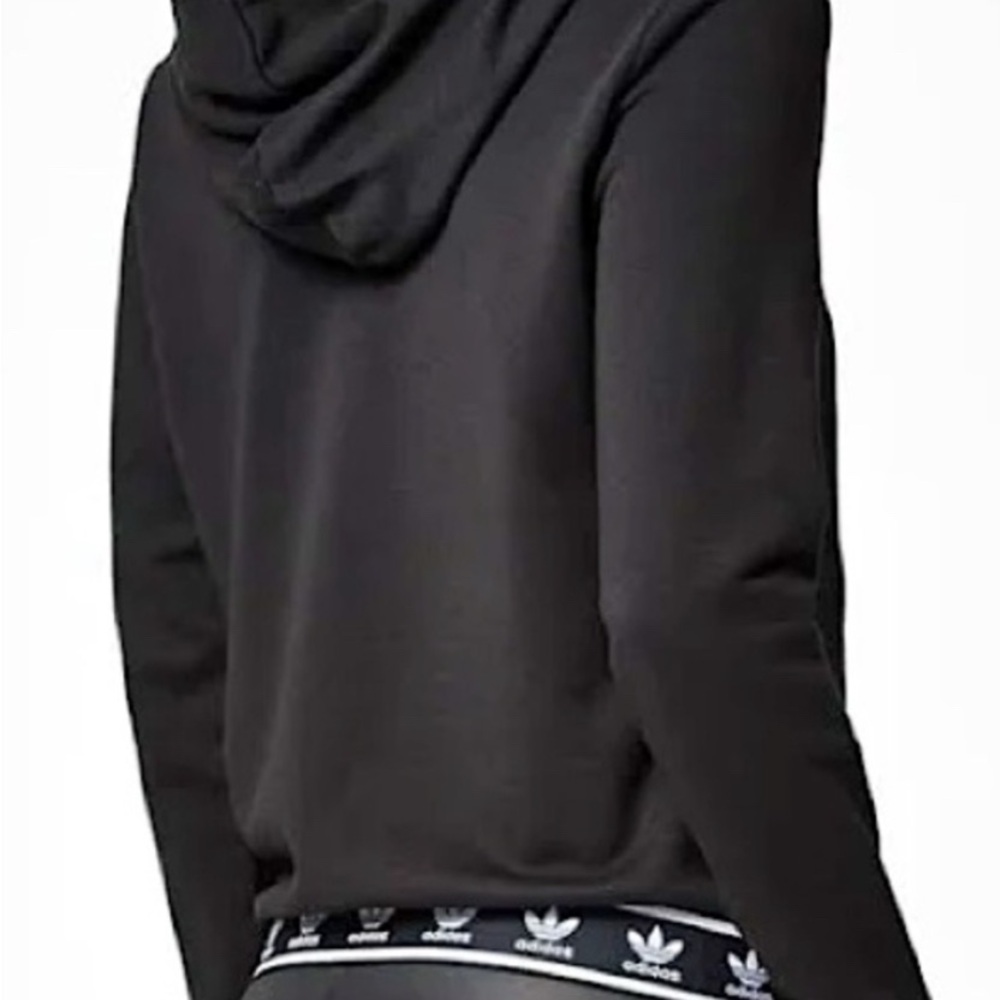 Adidas Originals Bayan Tape Logo Hoodie NWOT - Picture 4 of 9